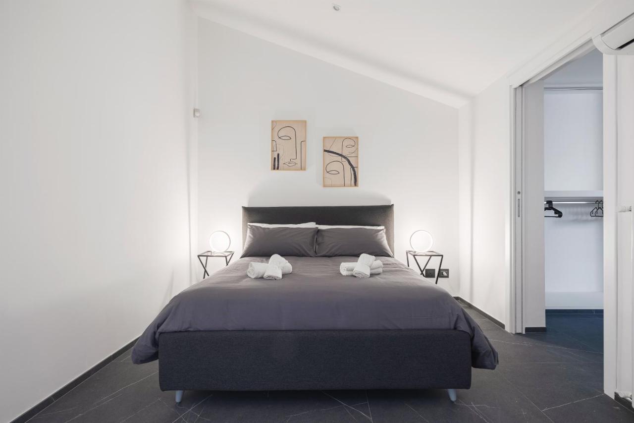 Archimedes Luxury Apartment With Terrace Palermo Exterior foto