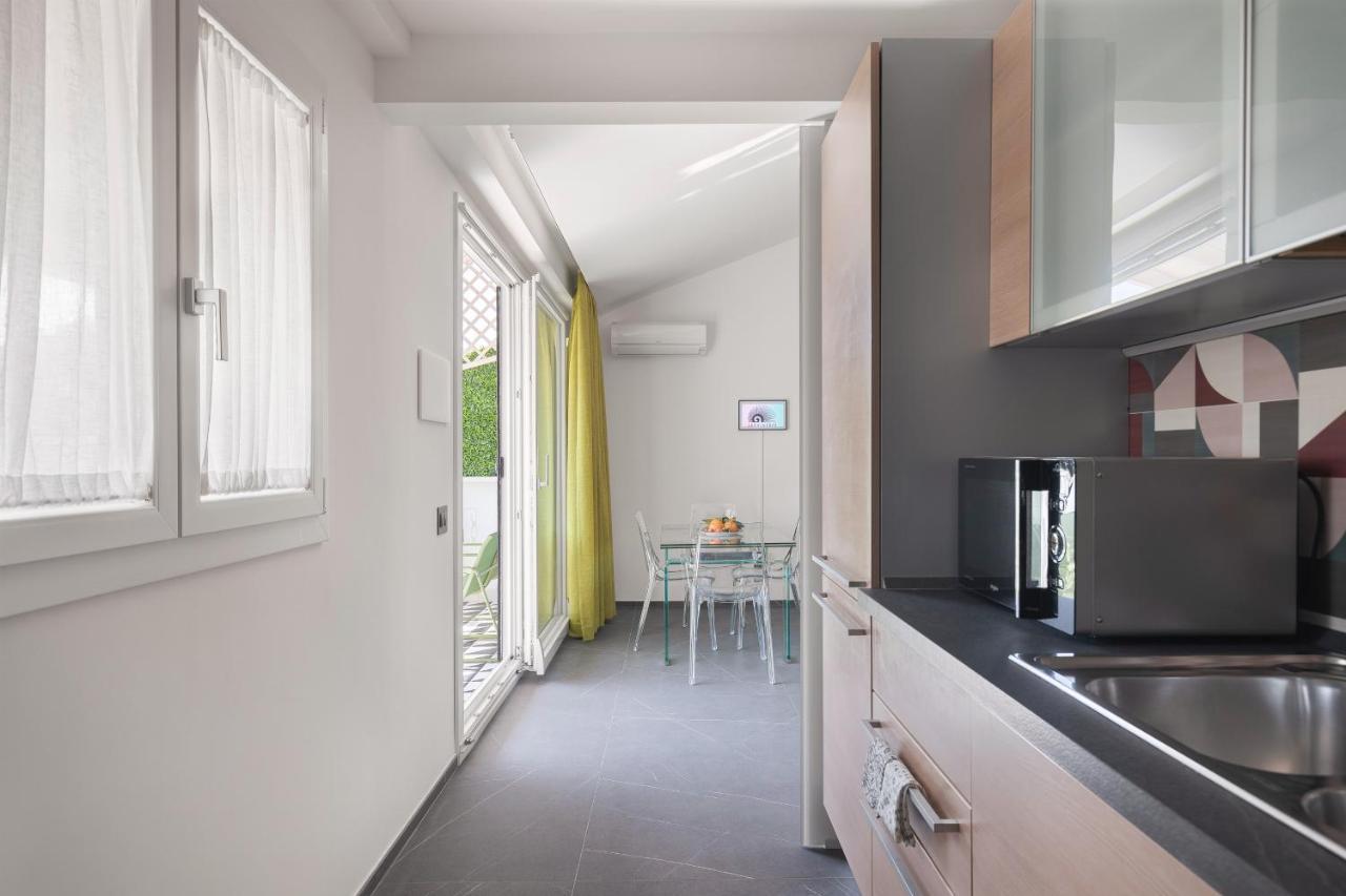 Archimedes Luxury Apartment With Terrace Palermo Exterior foto